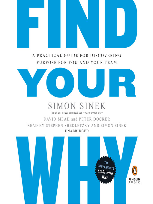 Title details for Find Your Why by Simon Sinek - Available